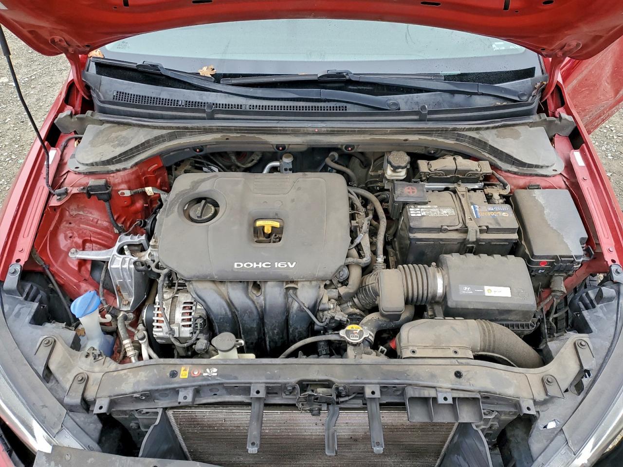 2017 Hyundai Elantra se
