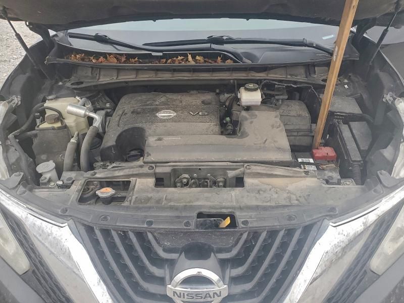 2018 Nissan Murano s