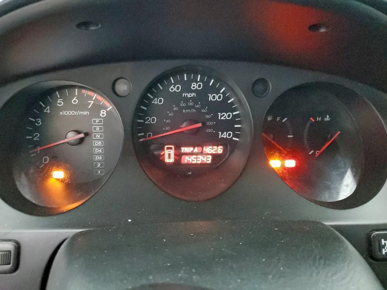 2003 Acura Mdx Touring