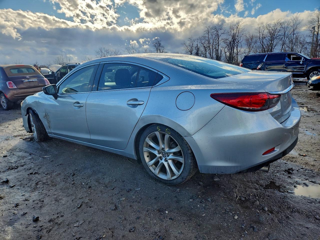 2016 Mazda 6 Touring