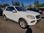 2014 Mercedes-Benz Ml 350