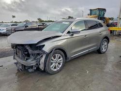 Lincoln Vehiculos salvage en venta: 2017 Lincoln Mkx Premiere