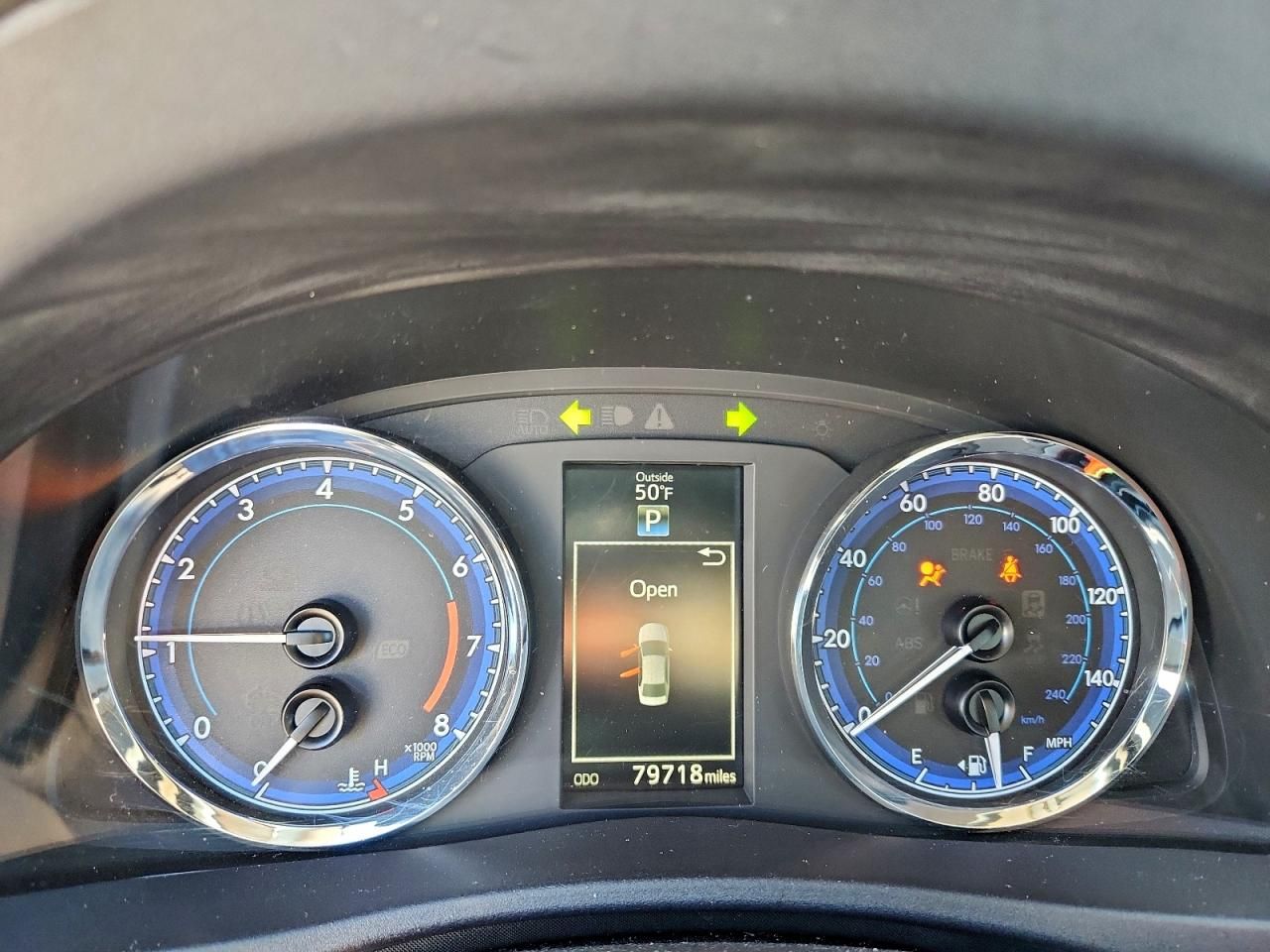 2018 Toyota Corolla l