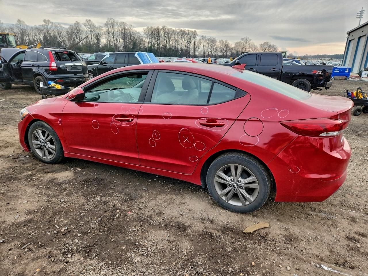 2017 Hyundai Elantra se