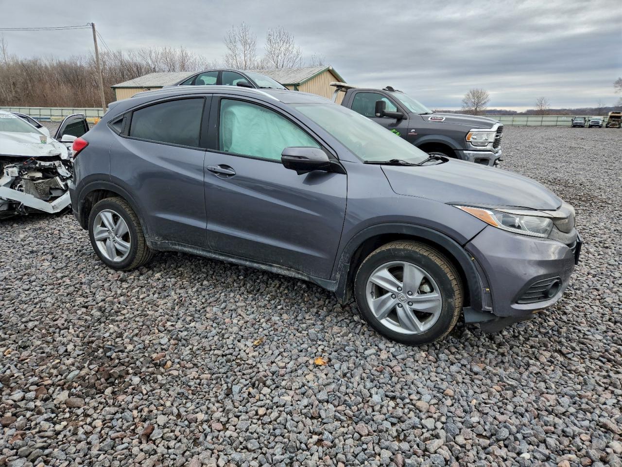 2020 Honda Hr-v ex