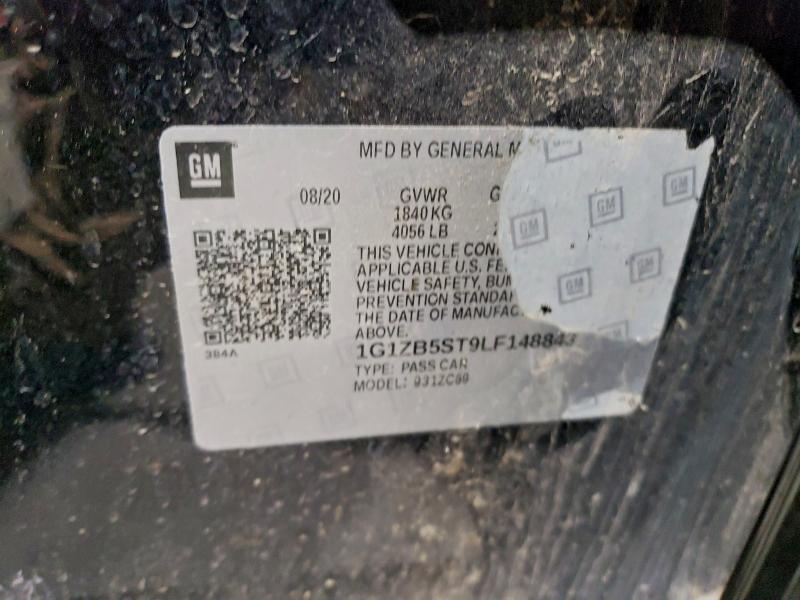 2020 Chevrolet Malibu ls