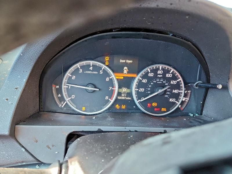 2017 Acura Rdx Advance