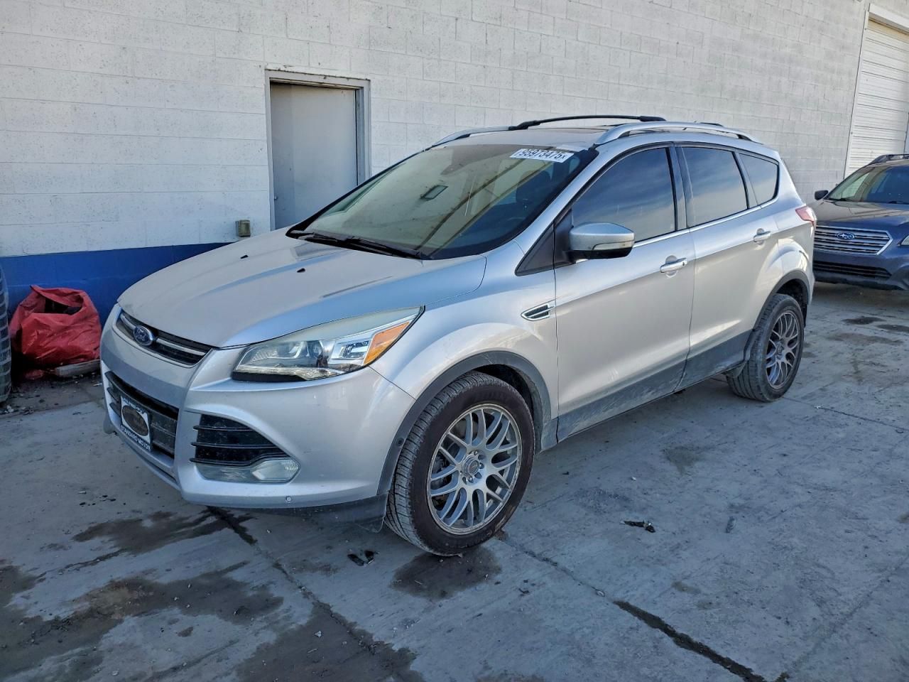 2013 Ford Escape Titanium