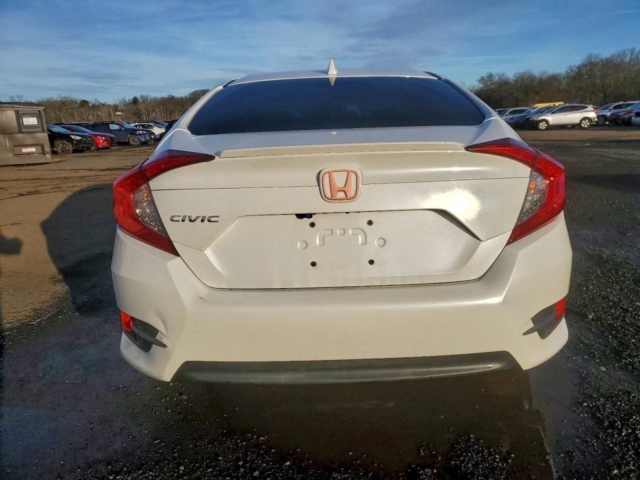 2016 Honda Civic ex