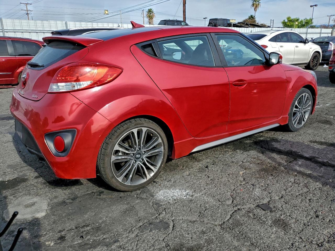 2016 Hyundai Veloster Turbo