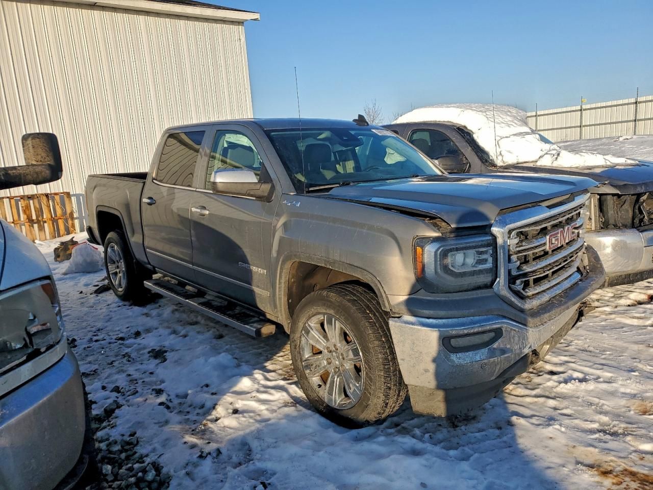 2017 GMC Sierra K1500 slt