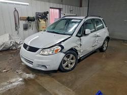 Suzuki salvage cars for sale: 2012 Suzuki SX4