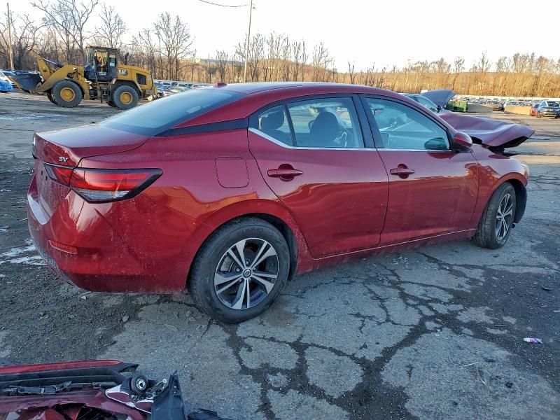 2023 Nissan Sentra sv