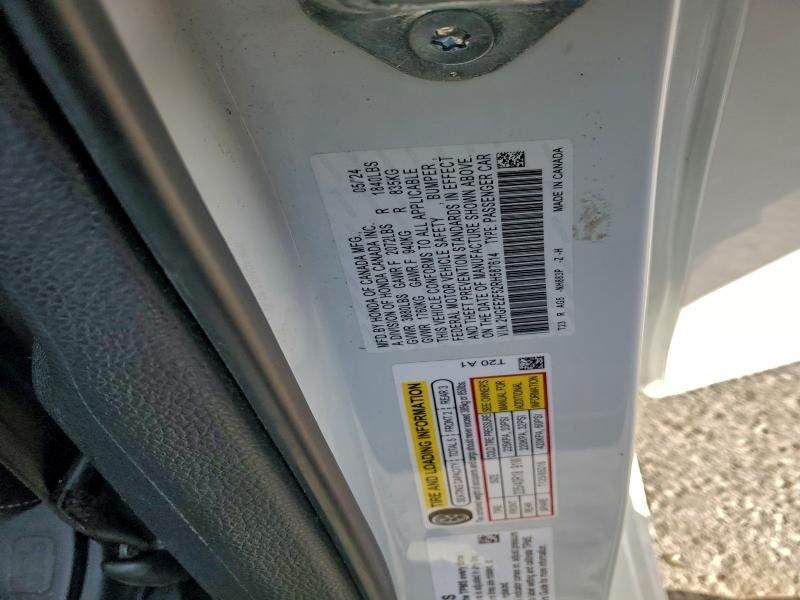 2024 Honda Civic Sport