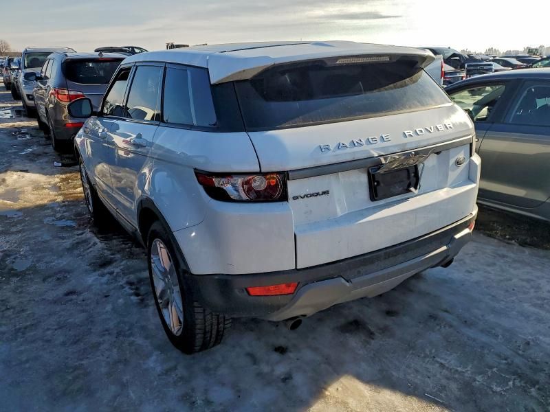 2015 Land Rover Range Rover Evoque Pure Plus