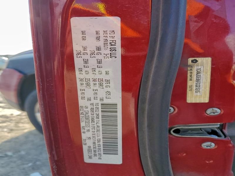 2015 Jeep Compass Latitude