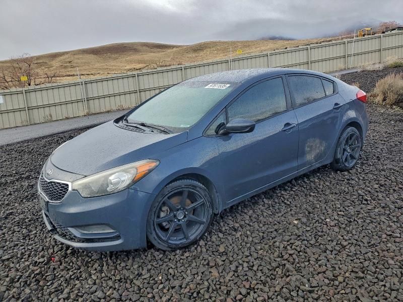 2016 KIA Forte lx