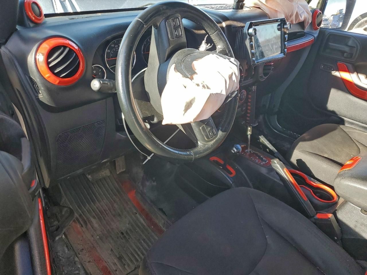 2014 Jeep Wrangler Unlimited Sport