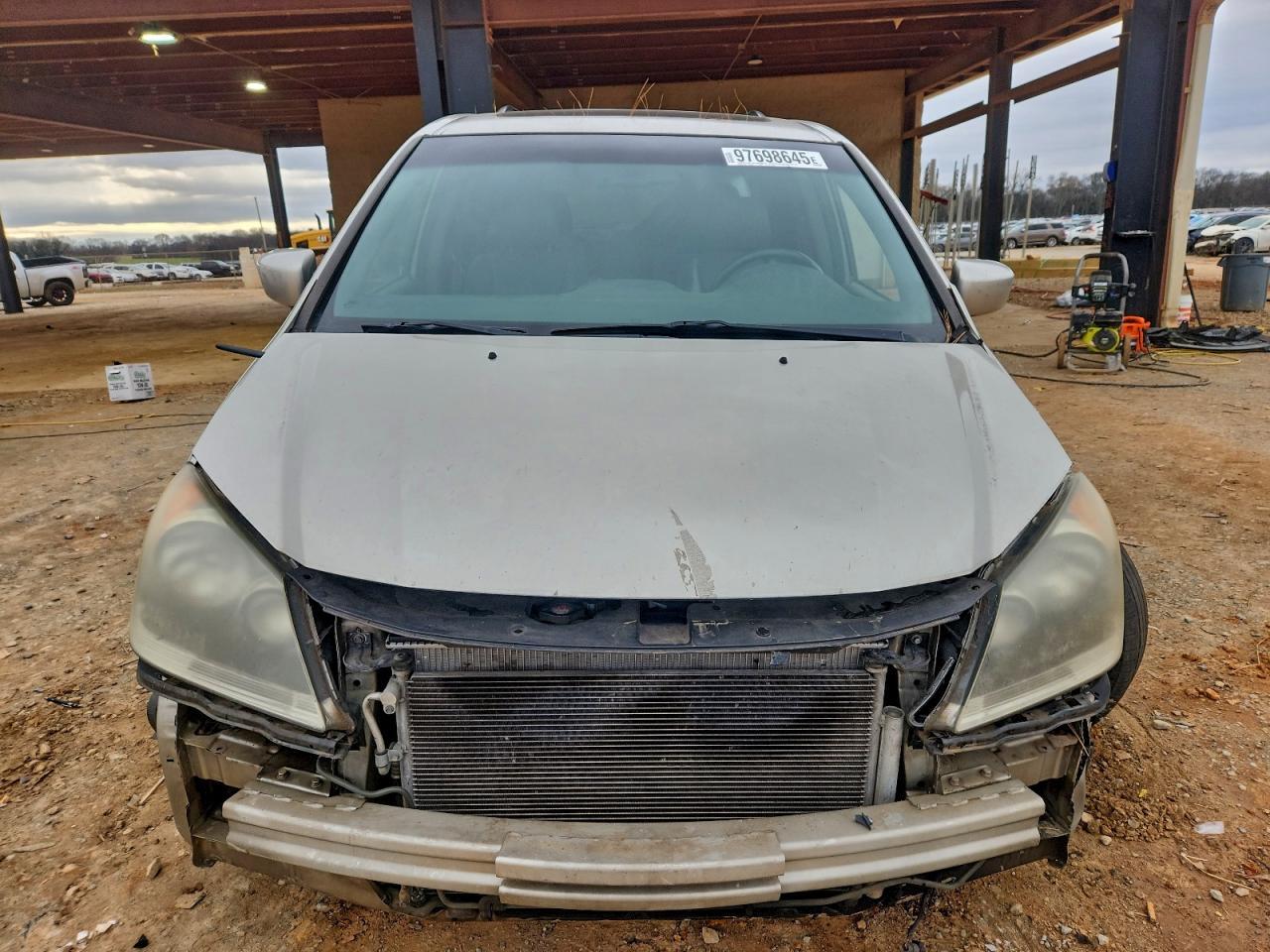 2008 Honda Odyssey exl
