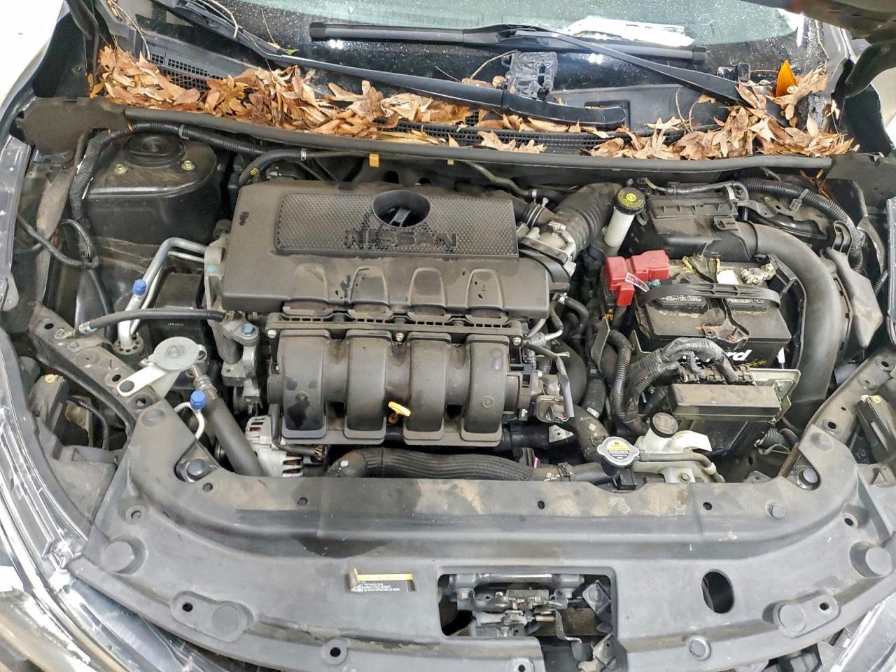 2017 Nissan Sentra sv