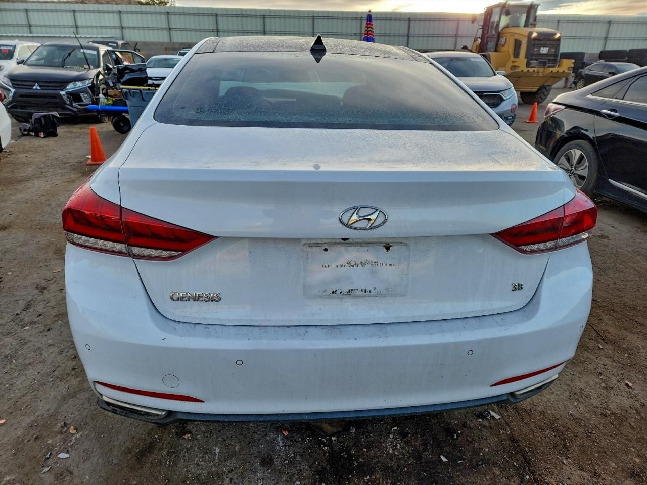 2016 Hyundai Genesis 3.8l