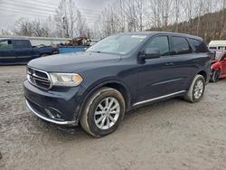 Dodge Vehiculos salvage en venta: 2015 Dodge Durango sxt