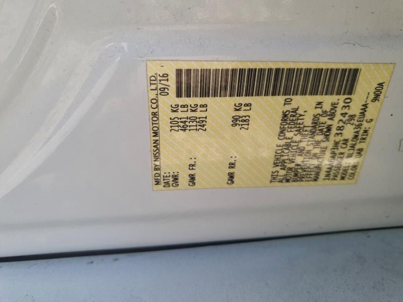 2017 Nissan Maxima 3.5s