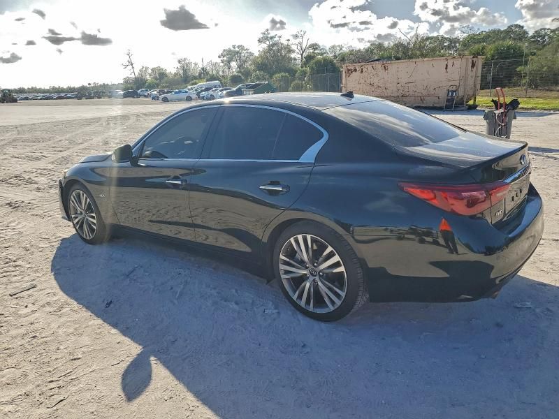 2019 Infiniti Q50 Luxe