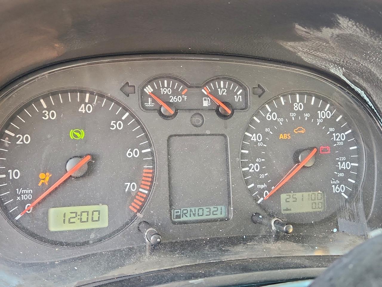 2002 Volkswagen Jetta gls