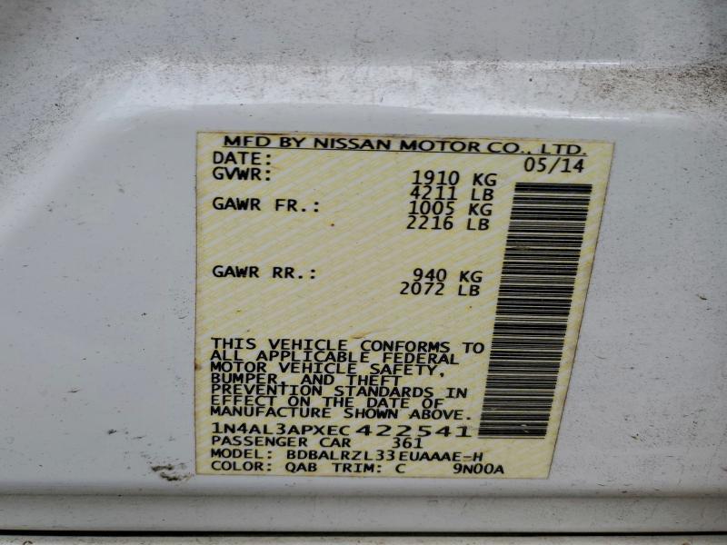 2014 Nissan Altima 2.5