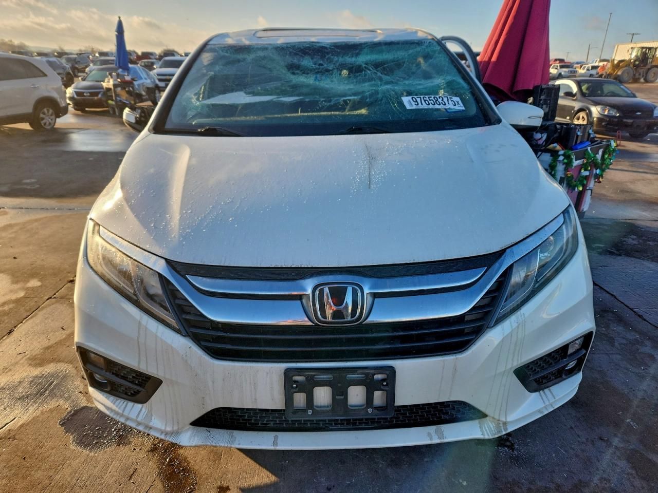 2018 Honda Odyssey exl