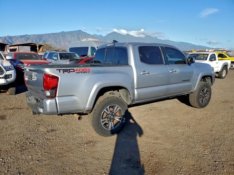 2016 Toyota Tacoma Double cab