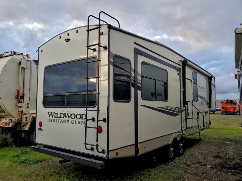 2022 Heritage 2022 Foresriver Wildwood-Camper