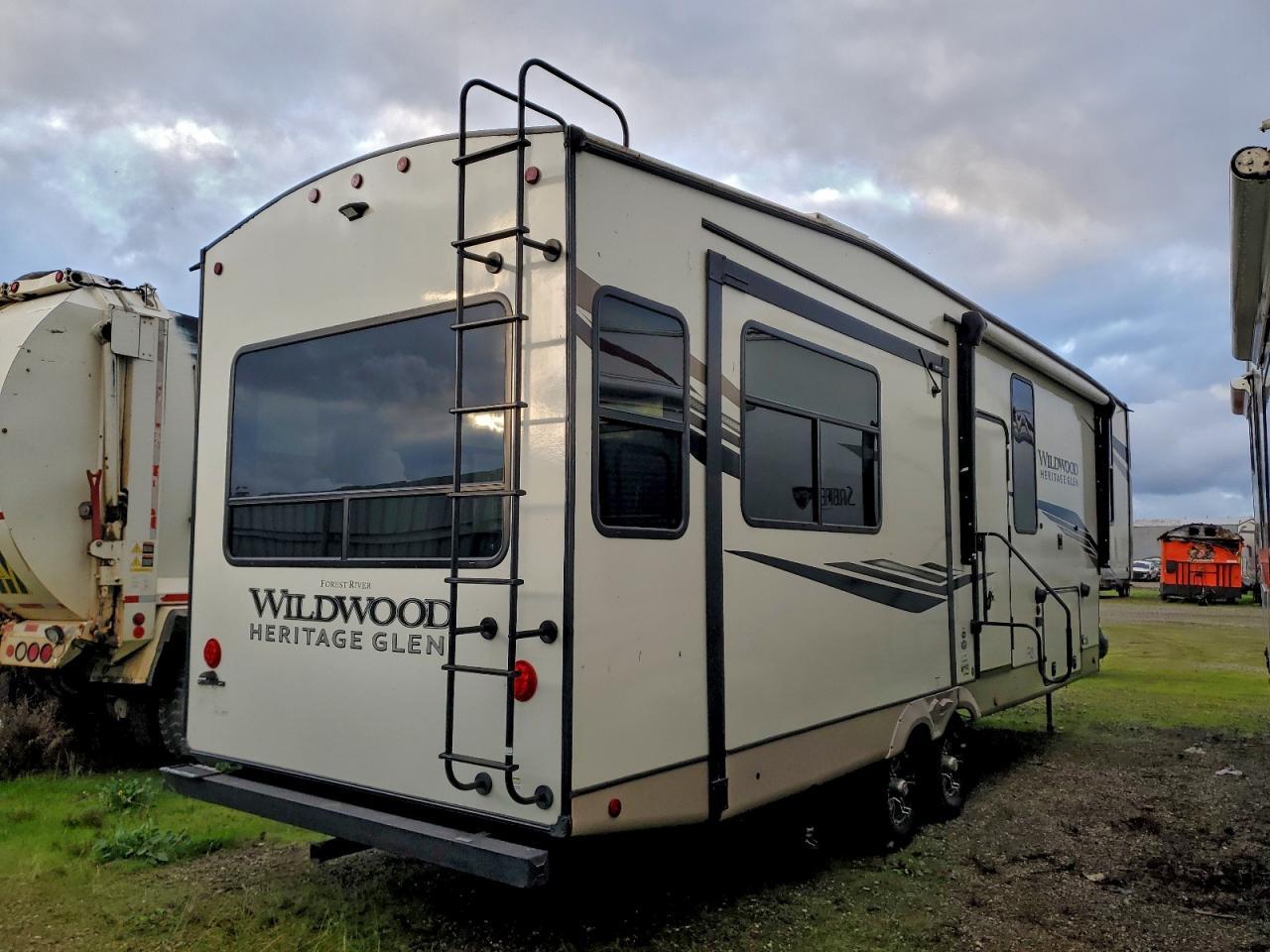 2022 Heritage 2022 Foresriver Wildwood-Camper