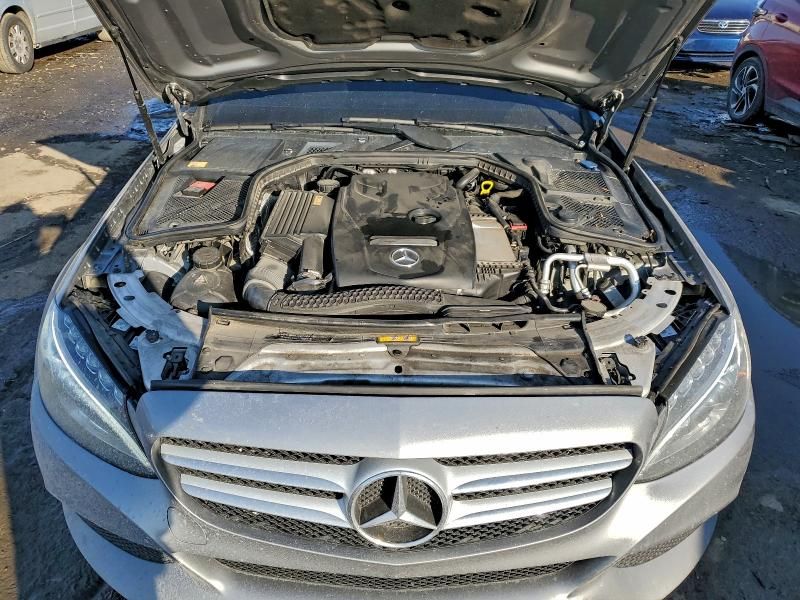 2015 Mercedes-Benz C 300 4matic