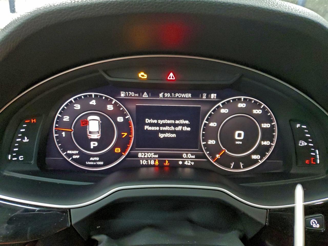 2018 Audi Q7 Prestige