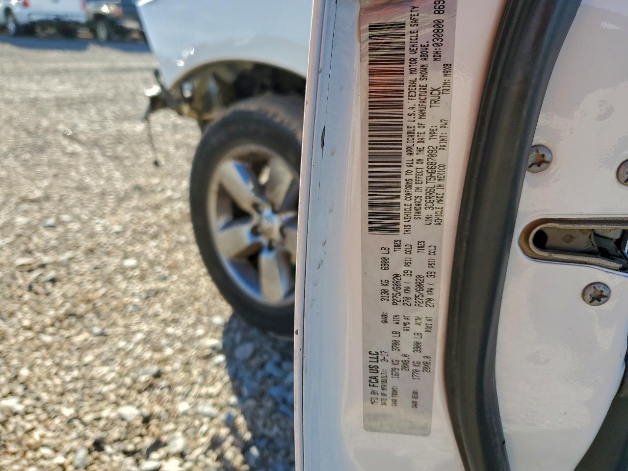 2017 Dodge Ram 1500 slt