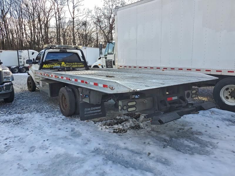 2010 Dodge RAM Rollback Truck