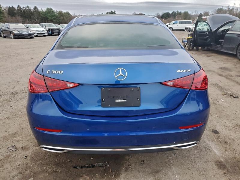 2023 Mercedes-Benz C 300 4matic
