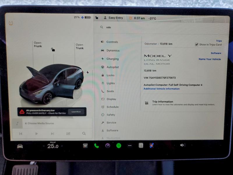 2025 Tesla Model y