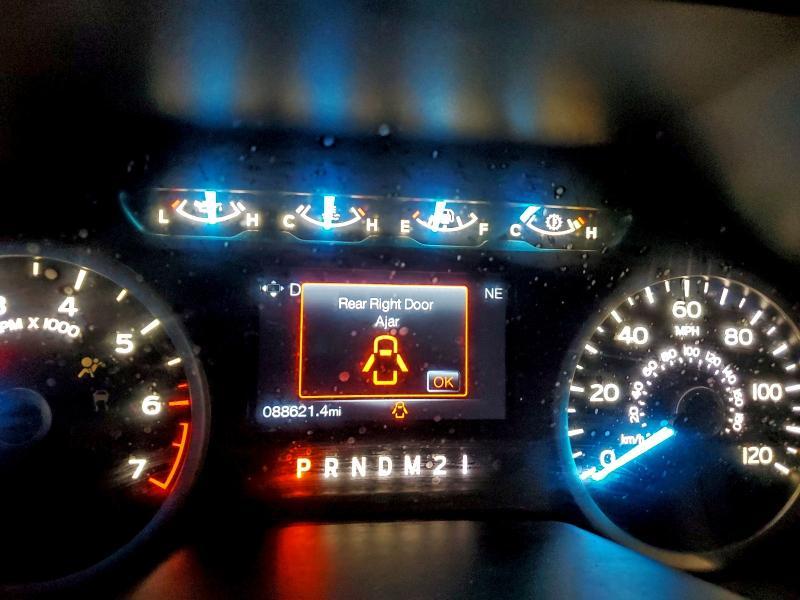 2015 Ford F150 Super Cab