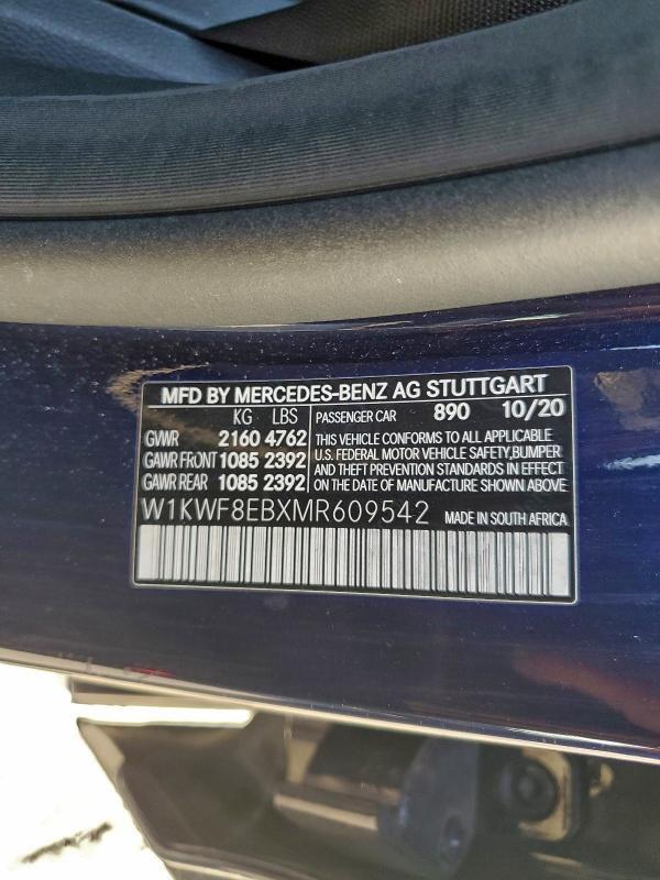 2021 Mercedes-Benz C 300 4matic