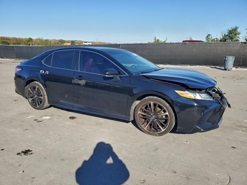 2020 Toyota Camry xse