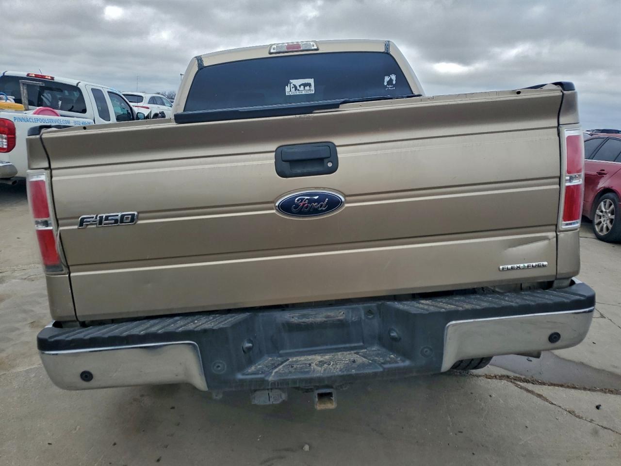 2012 Ford F150 Supercrew