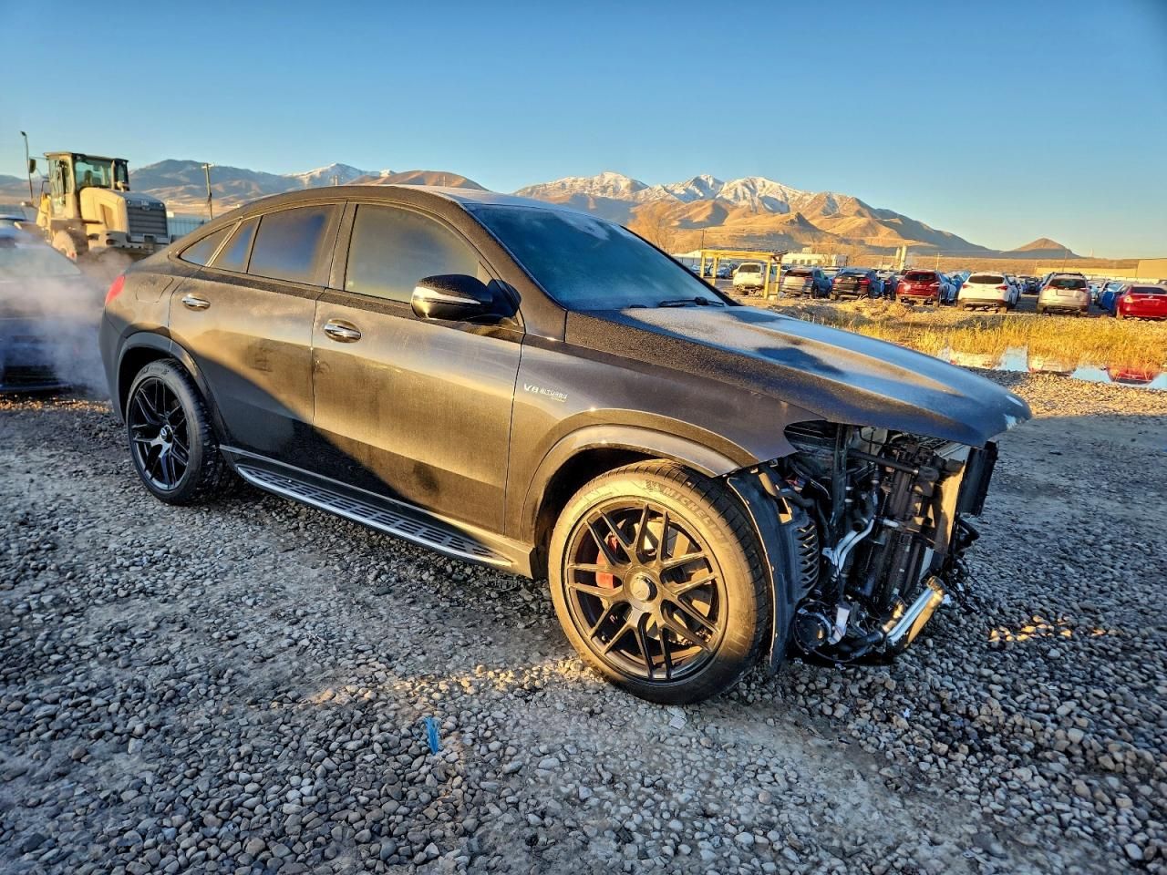 2024 Mercedes-Benz Gle Coupe 63 s 4matic amg
