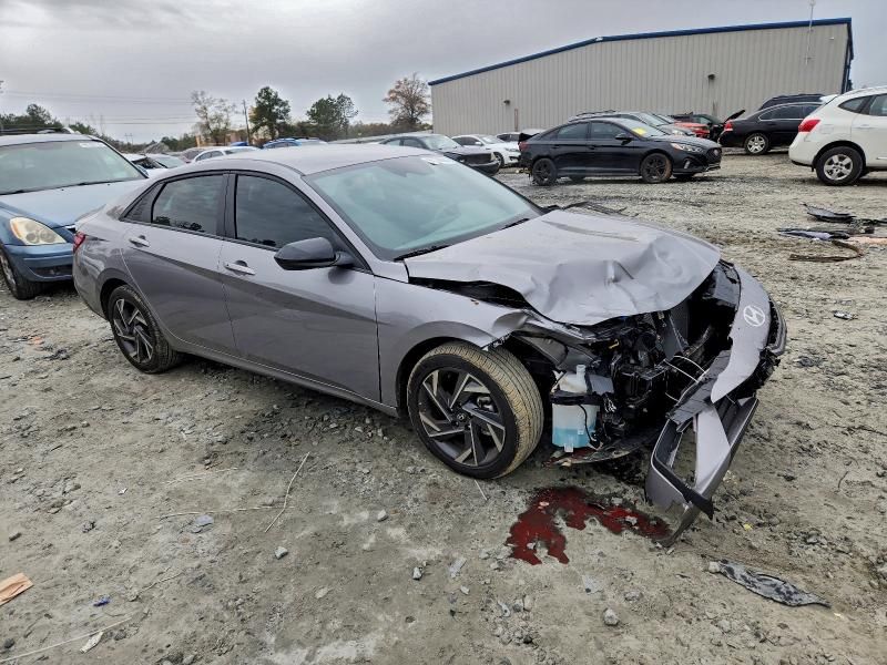 2025 Hyundai Elantra sel Sport