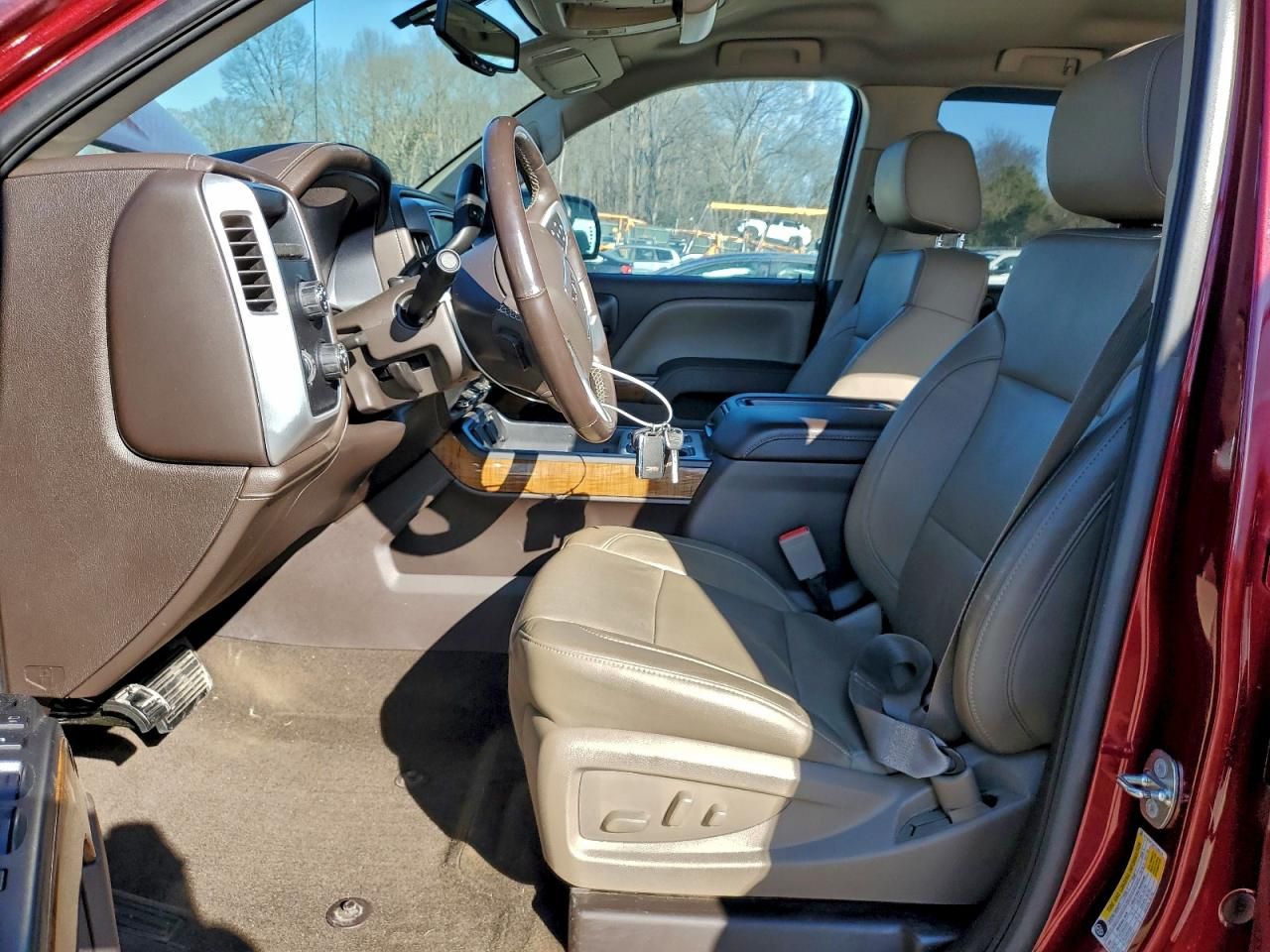 2015 GMC Sierra K1500 slt