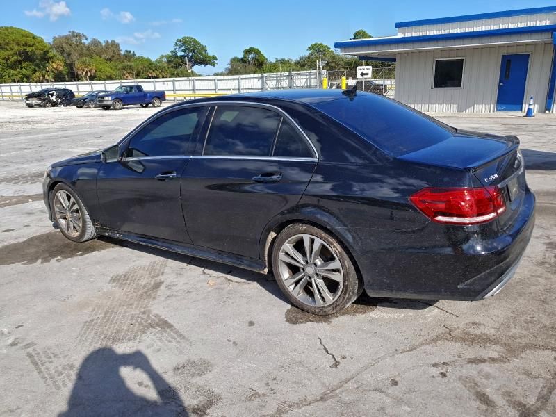 2016 Mercedes-Benz E 350