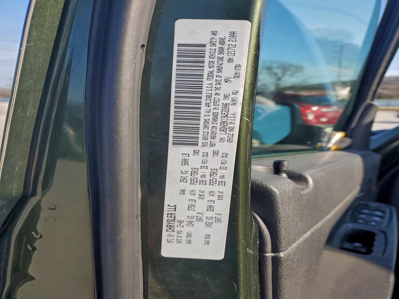 2009 Jeep Liberty Sport