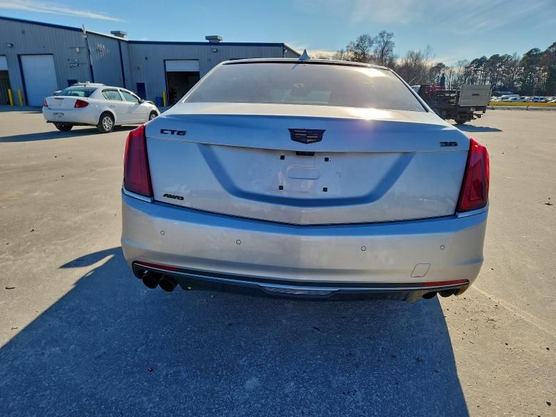 2018 Cadillac CT6 Premium Luxury